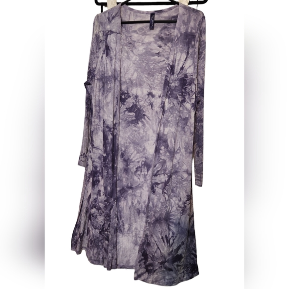 Tops - Soft stitch cardigan or cover up